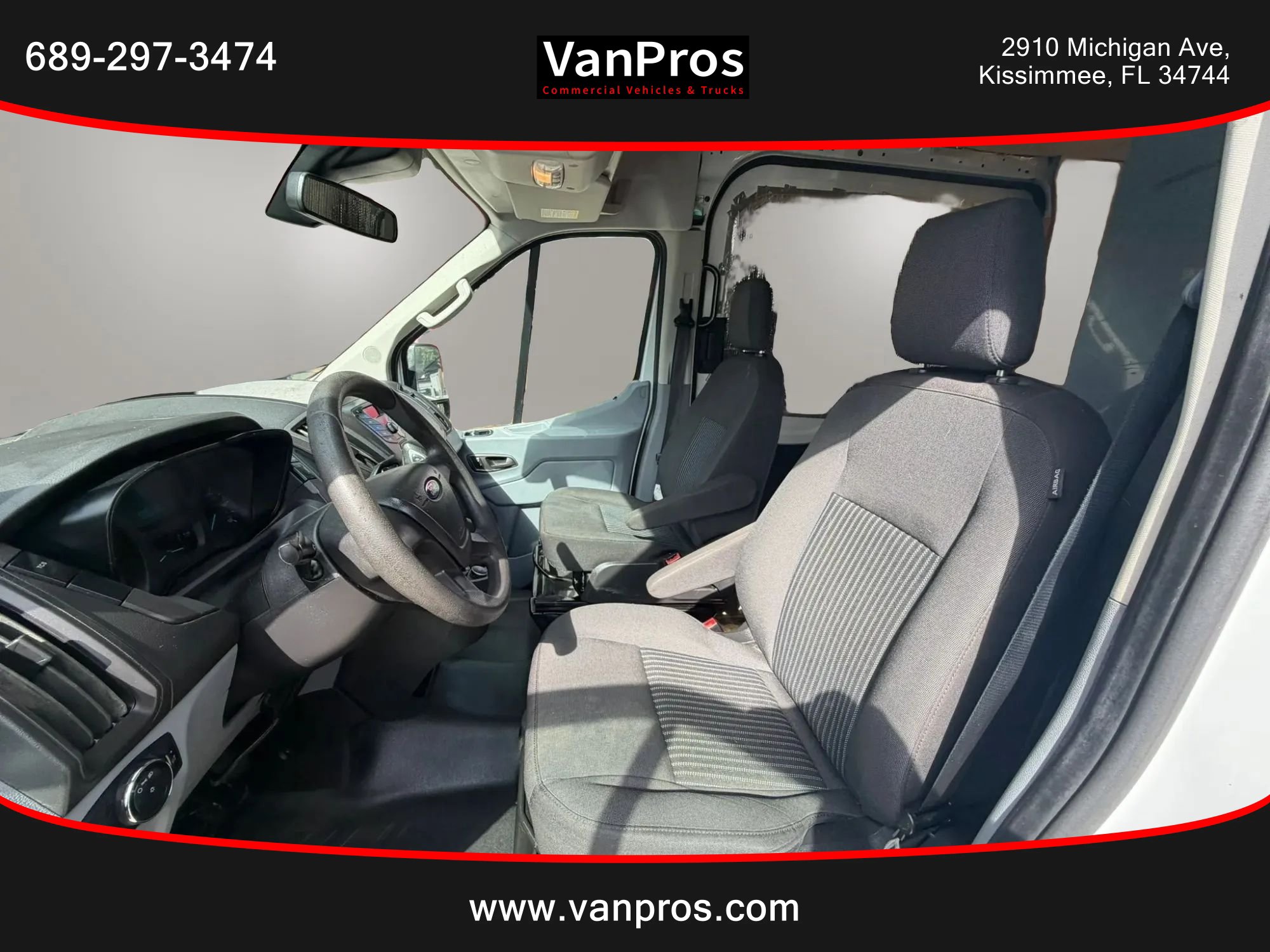Used 2018 Ford Transit 250 148 Medium Roof RWD image 9