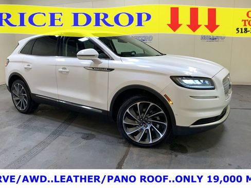 Used 2023 Lincoln Nautilus Reserve w/ Equipment Group 201A image 1