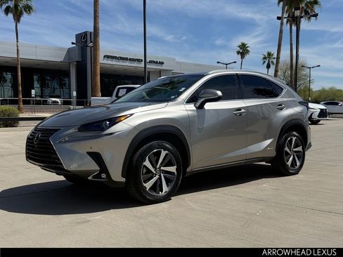 Used 2018 Lexus NX 300h AWD w/ Premium Package image 2