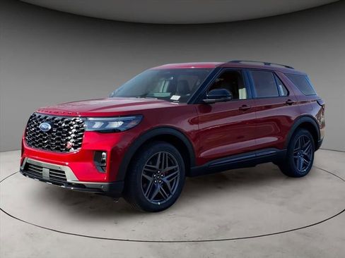 New 2026 Ford Explorer ST image 1
