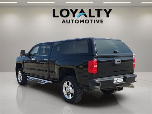 Used 2016 Chevrolet Silverado 2500 LTZ w/ Duramax Plus Package image 3