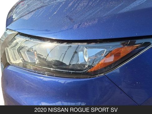 Certified 2020 Nissan Rogue Sport SV FWD image 10