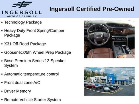 Used 2025 GMC Sierra 3500 Denali Ultimate image 10