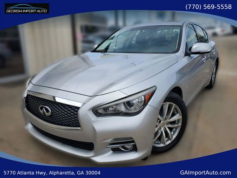 Used 2014 INFINITI Q50 Premium w/ Navigation Package AWD/4WD image 1