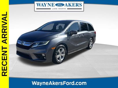 Used 2018 Honda Odyssey EX-L