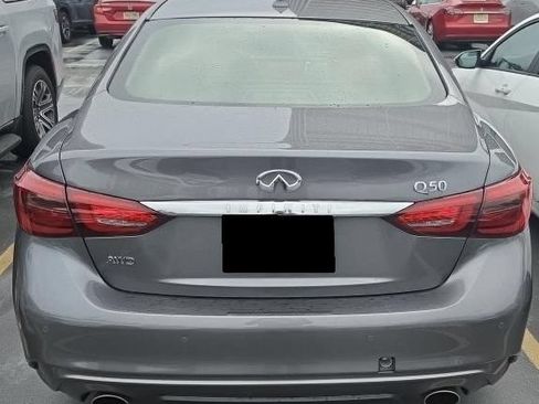 Used 2023 INFINITI Q50 Luxe w/ Cargo Package AWD/4WD image 5