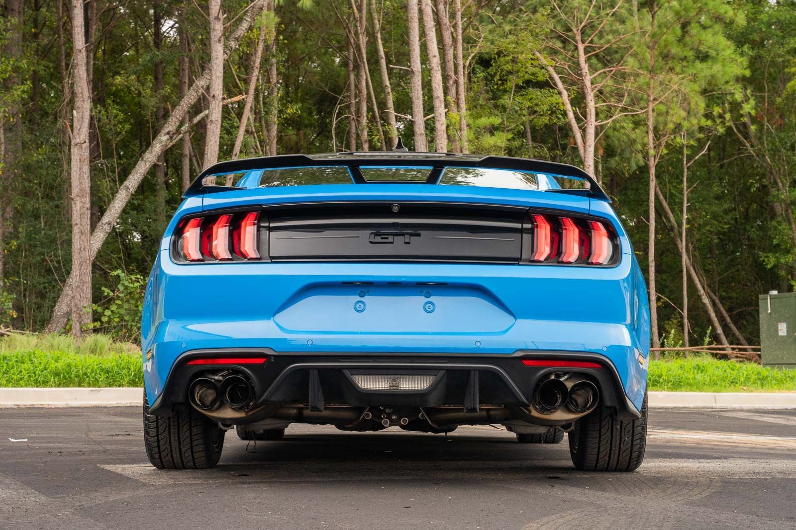 Used 2023 Ford Mustang GT Premium w/ Mustang Nite Pony Package RWD image 7