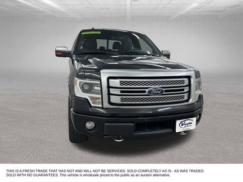 Used 2014 Ford F150 Platinum AWD/4WD image 3
