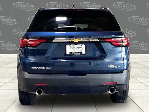 Certified 2023 Chevrolet Traverse LT w/ LPO, Floor Liner Package AWD/4WD image 6