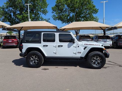 Used 2018 Jeep Wrangler Unlimited Rubicon AWD/4WD image 4