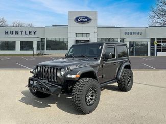Used 2021 Jeep Wrangler Rubicon w/ Uconnect 4C Nav & Sound Group AWD/4WD video 1