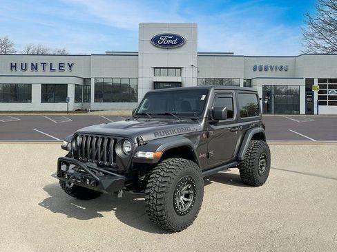 Used 2021 Jeep Wrangler Rubicon w/ Uconnect 4C Nav & Sound Group AWD/4WD image 1