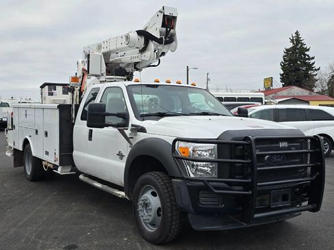 Used 2016 Ford F550 4x4 SuperCab Super Duty image 3
