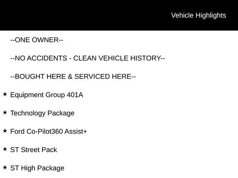 Certified 2024 Ford Explorer ST w/ Equipment Group 401A AWD/4WD image 5