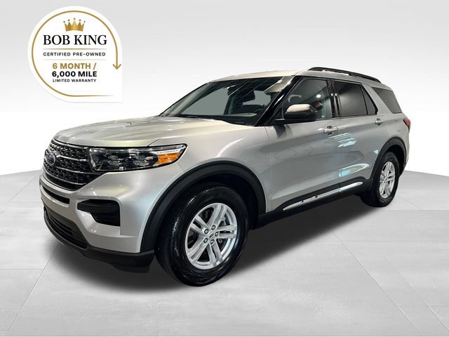 Used 2024 Ford Explorer XLT RWD image 1