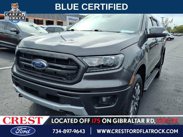 Certified 2019 Ford Ranger Lariat w/ Equipment Group 501A Mid AWD/4WD image 1