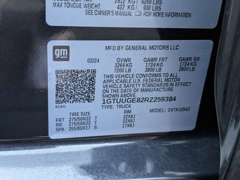 Used 2024 GMC Sierra 1500 Denali w/ Denali Reserve Package image 38