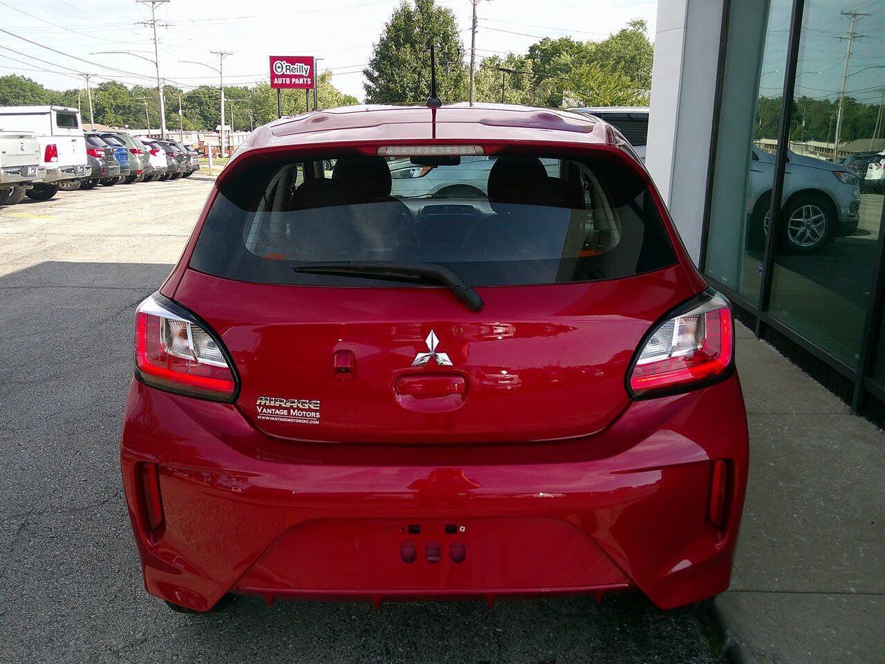 Used 2022 Mitsubishi Mirage ES FWD image 5