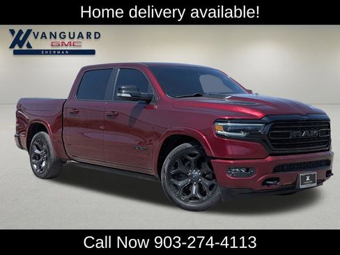 Used 2022 RAM 1500 Limited w/ Night Edition image 1