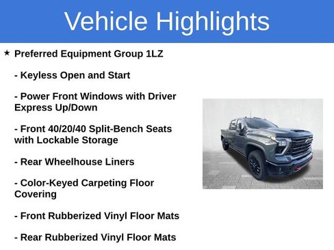 Used 2025 Chevrolet Silverado 2500 LTZ w/ Trail Boss Package image 6