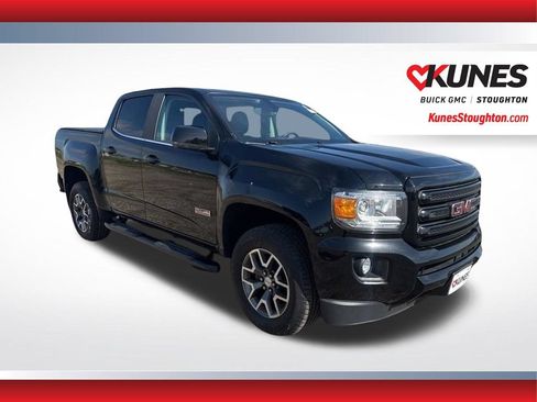 Used 2018 GMC Canyon All Terrain w/ Trailering Package AWD/4WD image 1