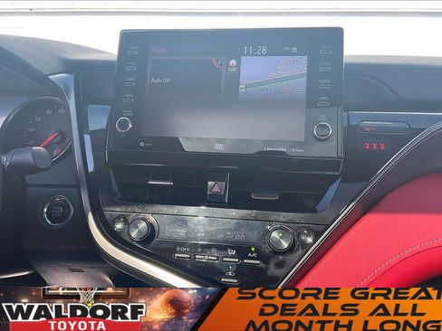 Used 2022 Toyota Camry XSE w/ Navigation Package image 38