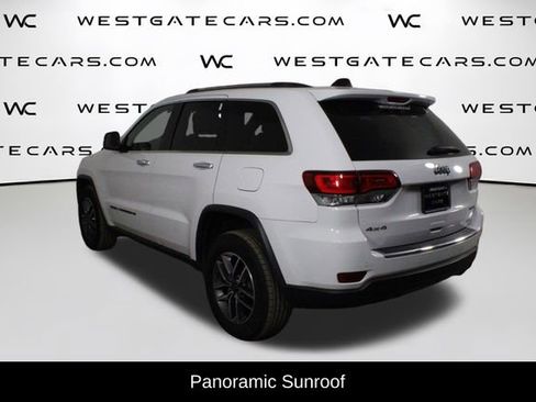 Used 2022 Jeep Grand Cherokee Limited image 4