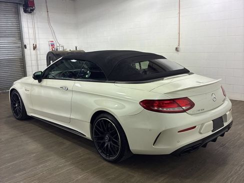 Used 2018 Mercedes-Benz C 63 AMG Cabriolet image 4