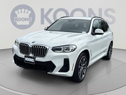 Used 2022 BMW X3 xDrive30i w/ M Sport Package 2