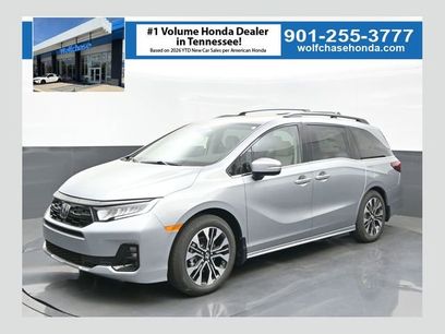 New 2026 Honda Odyssey Elite