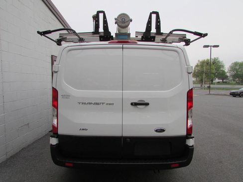 Used 2020 Ford Transit 250 Low Roof AWD w/ Upfitter Package image 3