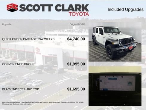 Used 2024 Jeep Wrangler Unlimited AWD/4WD image 8