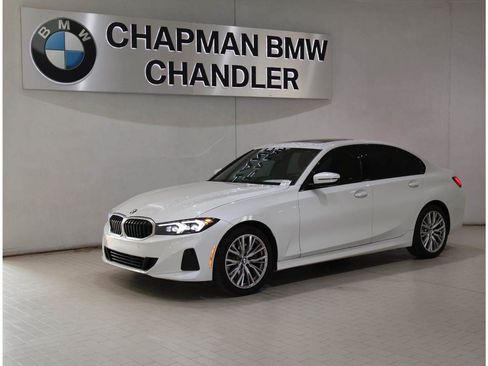 Used 2023 BMW 330i Sedan w/ Driving Assistance Package RWD image 1