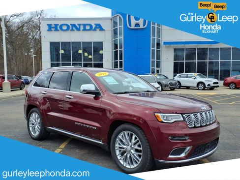 Used 2018 Jeep Grand Cherokee Summit image 1