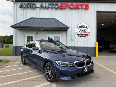 Used 2021 BMW 330i xDrive Sedan w/ Convenience Package AWD/4WD image 2