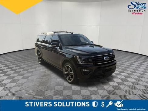 Used 2021 Ford Expedition Max Limited AWD/4WD image 3
