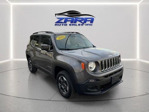 Used 2016 Jeep Renegade Sport w/ Power & Air Group AWD/4WD image 8