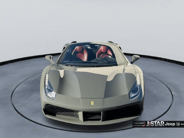 Used 2017 Ferrari 488 Spider RWD image 2