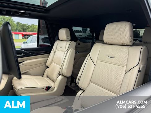Used 2021 Cadillac Escalade Premium Luxury w/ LPO, Radiant Package RWD image 15