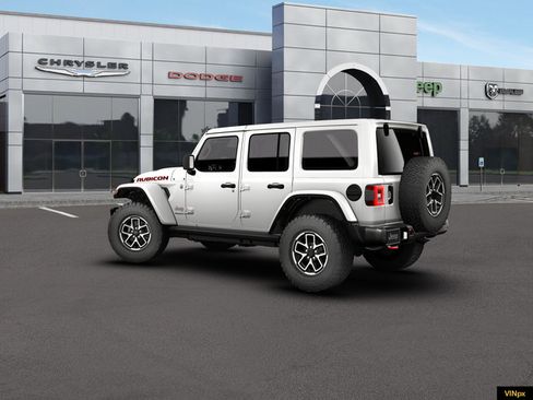 New 2026 Jeep Wrangler Unlimited Rubicon AWD/4WD image 4