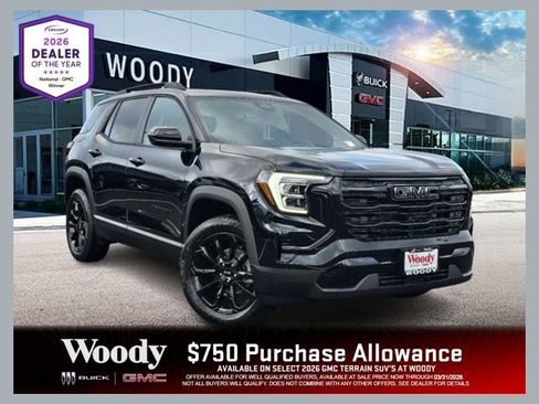 New 2026 GMC Terrain Elevation w/ Elevation Premium Package AWD/4WD image 1