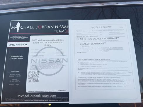 Used 2023 Volkswagen Atlas Cross Sport SEL Premium R-Line image 12