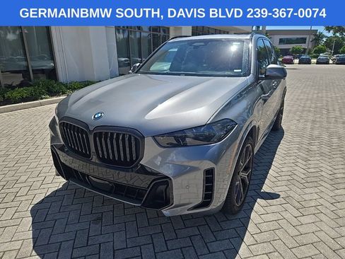 Used 2024 BMW X5 xDrive50e w/ M Sport Package AWD/4WD image 2