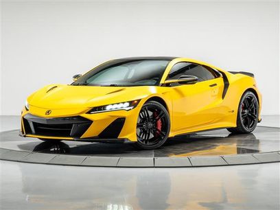 Used 2022 Acura NSX Type S