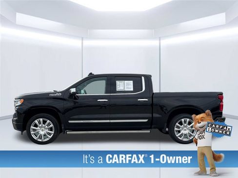 Used 2024 Chevrolet Silverado 1500 High Country w/ High Country Premium Package AWD/4WD image 4