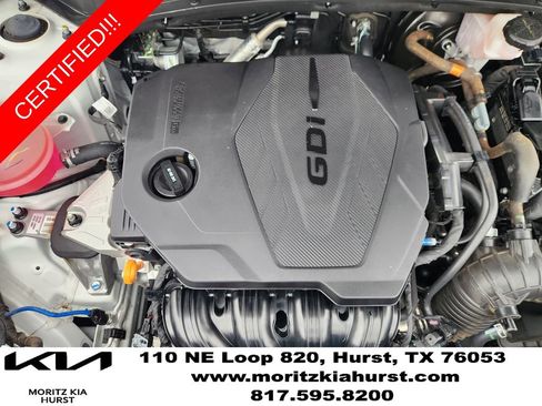 Certified 2024 Kia Sportage EX FWD image 30