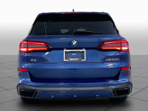 Used 2021 BMW X5 M50i w/ Executive Package AWD/4WD image 4