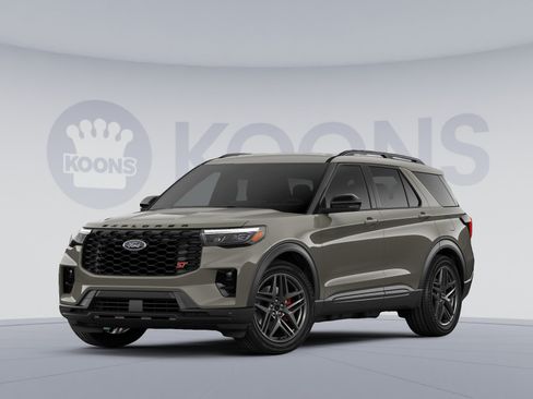 New 2026 Ford Explorer ST w/ Sun And Sound Package AWD/4WD image 1