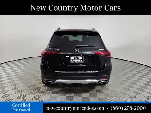 Used 2025 Mercedes-Benz GLE 450e 4MATIC image 8