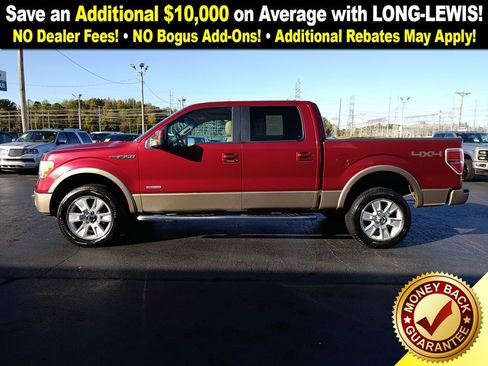 Used 2013 Ford F150 Lariat w/ Mid Equipment Group image 2